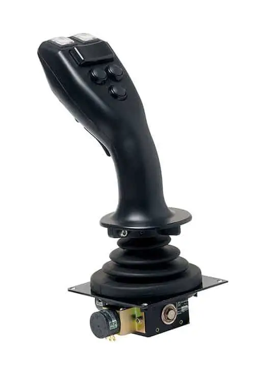 Cobra grip option for Caldaro industrial joystick C09