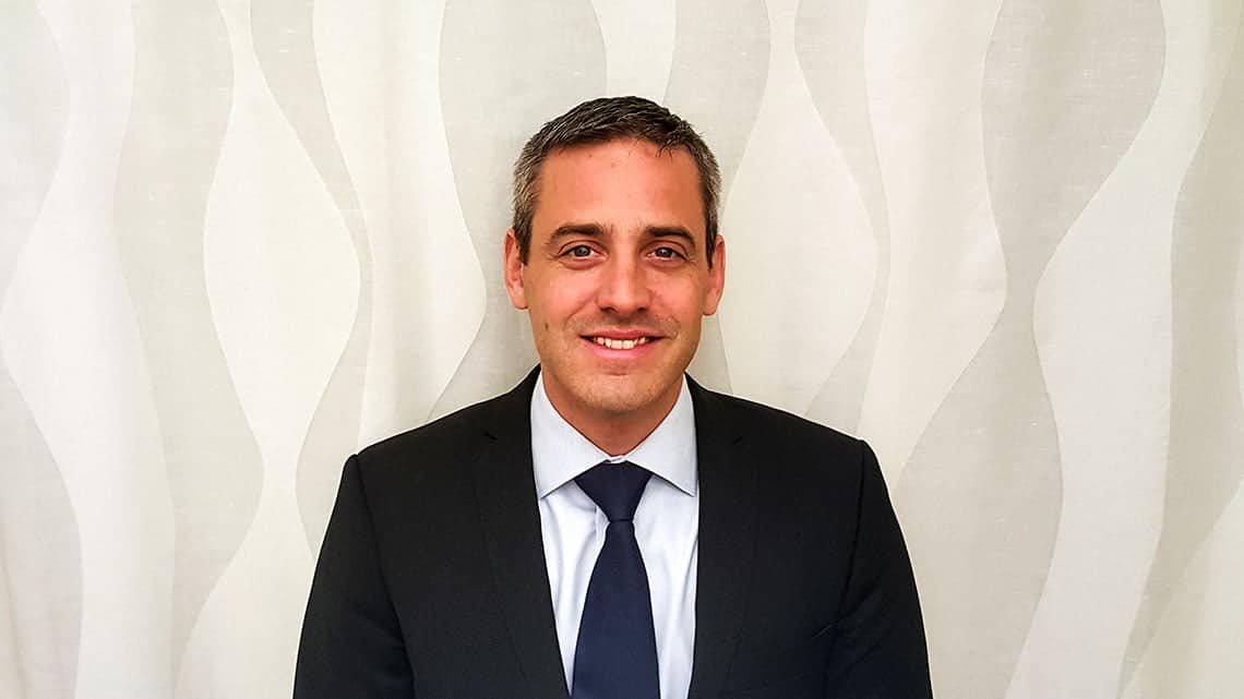 Claudio Talamo, CEO Caldaro
