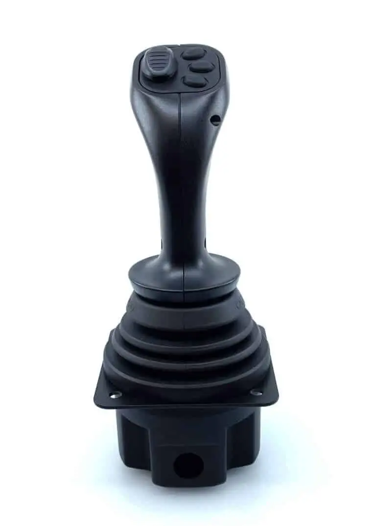 Viper Medium grip option for Caldaro industrial joystick C14