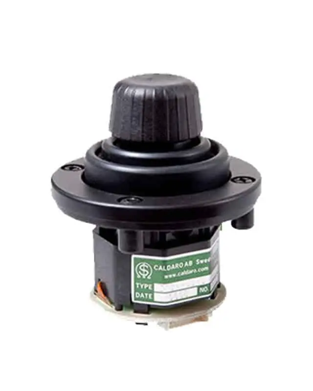 Caldaro C03A industrial joystick fingertip type