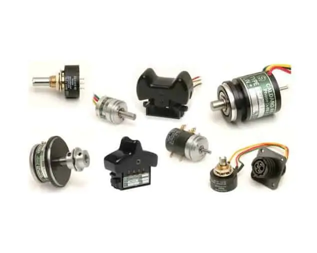 Caldaro Potentiometers Position sensor