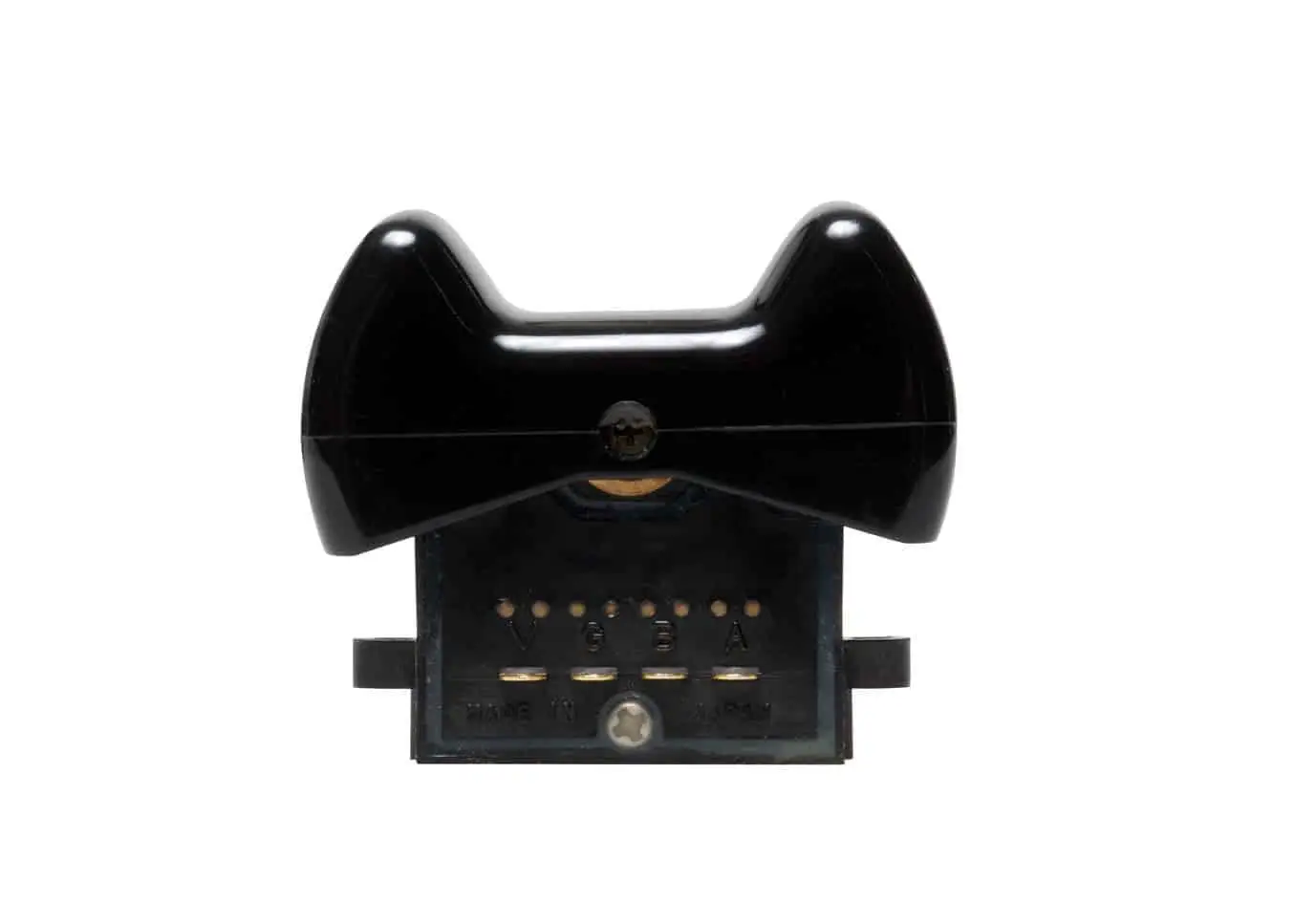 Caldaro S04A industrial joystick fingertip type