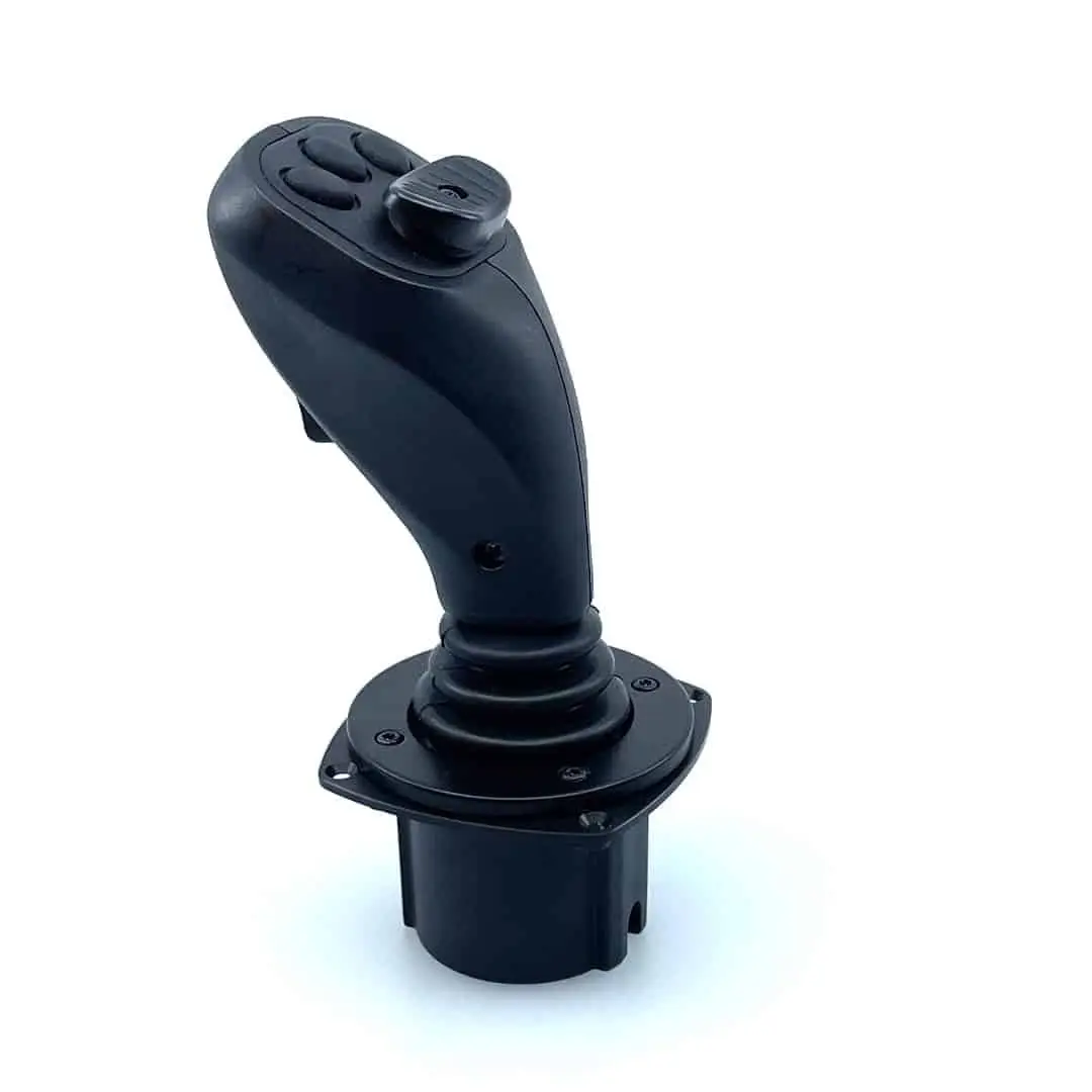 Viper Slim grip option for Caldaro industrial joystick C15