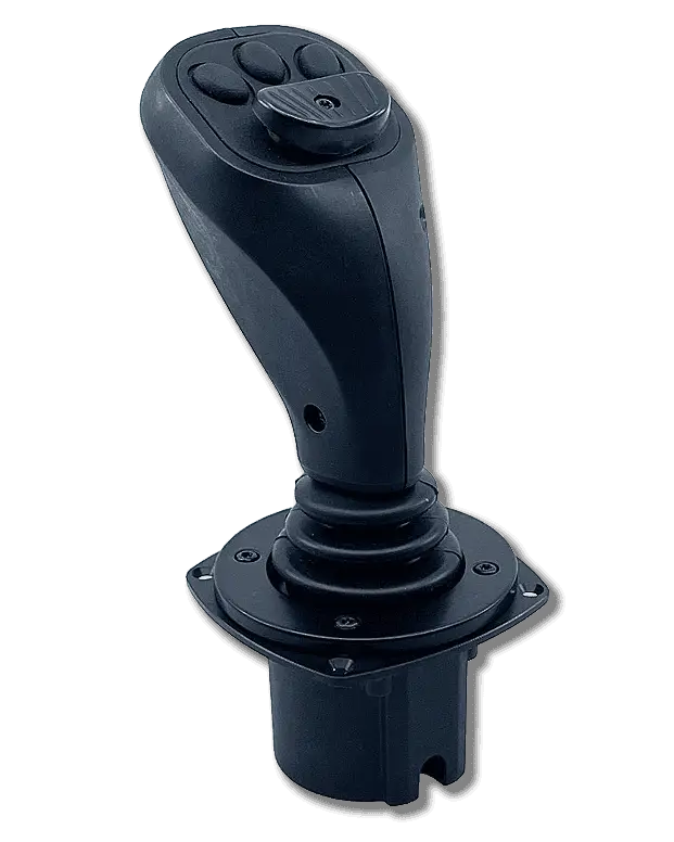 Viper Slim grip option for Caldaro industrial joystick C15