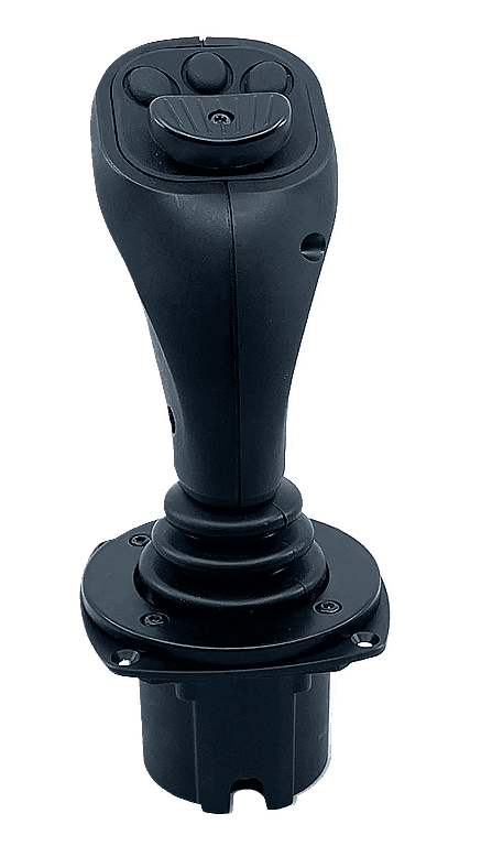 Viper Slim grip option for Caldaro industrial joystick C15
