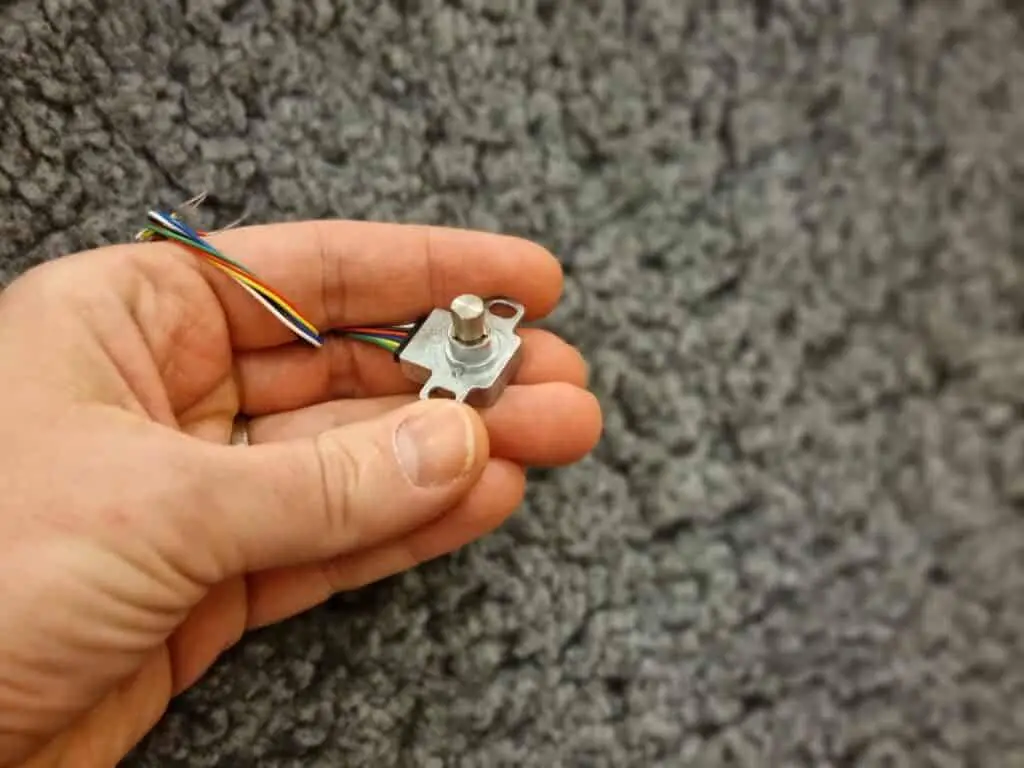 The S11, Caldaro’s tiny contactless sensor, just 28.8 millimetres wide