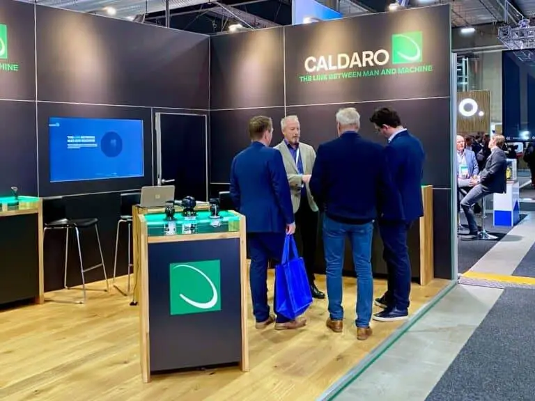 Caldaro's booth NorShipping 2022