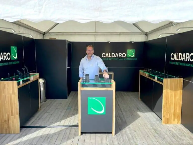 Patrik at Caldaro's tent