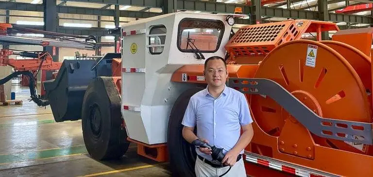 Grip option Viper Medium för C14 Industrial joystick