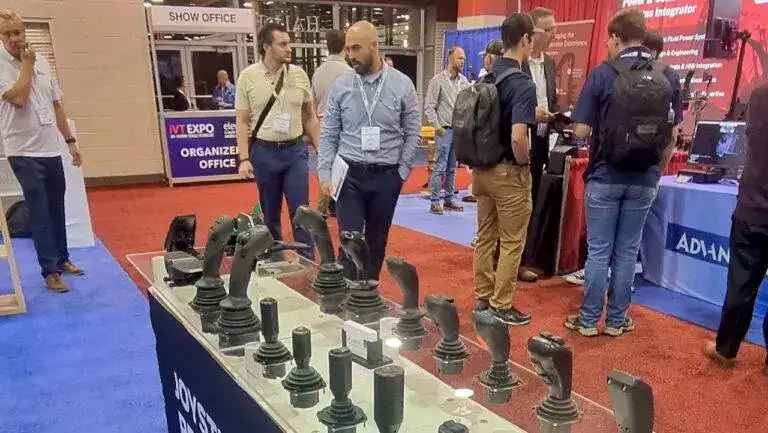 Visitors, Caldaro at iVT Expo 2025