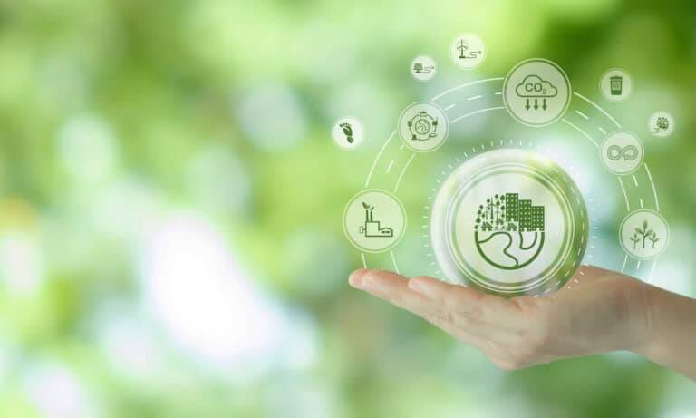 Sustainable eco-friendly innovations in renewable energy and environmental conservation.