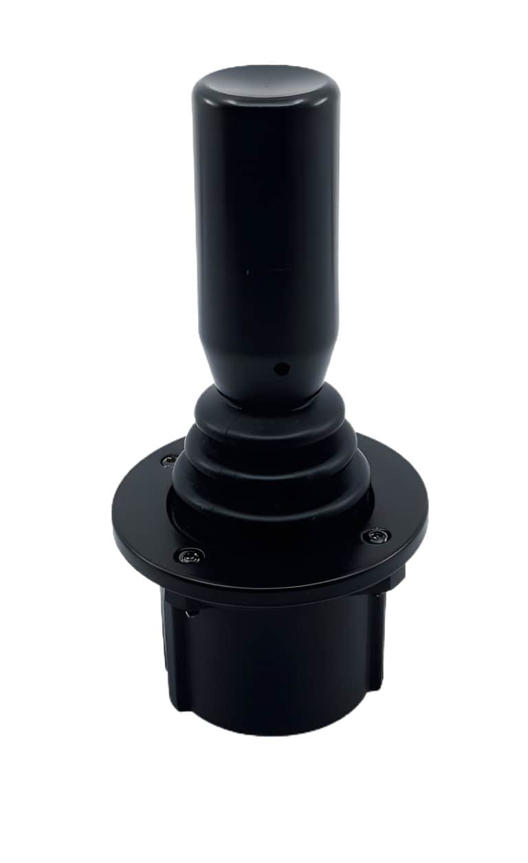 Gecko A0 (former G1) grip option for Caldaro industrial joystick C15 and C17