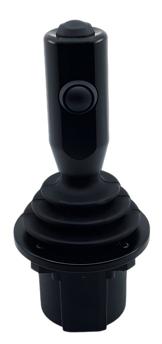 Gecko A2 (former G4) grip option for Caldaro industrial joystick C15 and C17