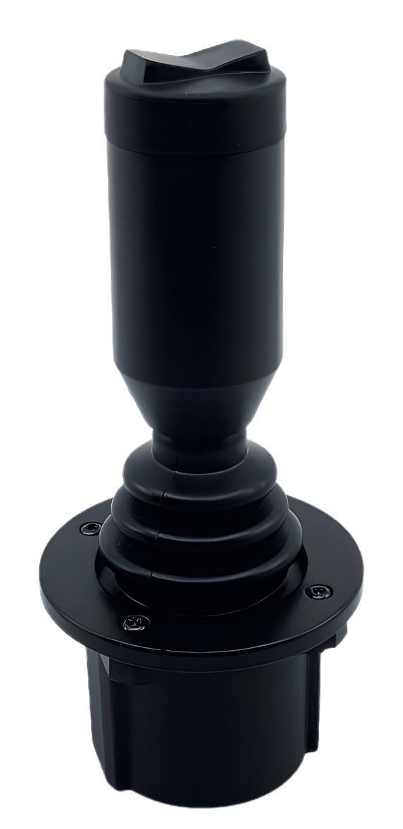 Gecko W0 (former G9) grip option for Caldaro industrial joystick C15