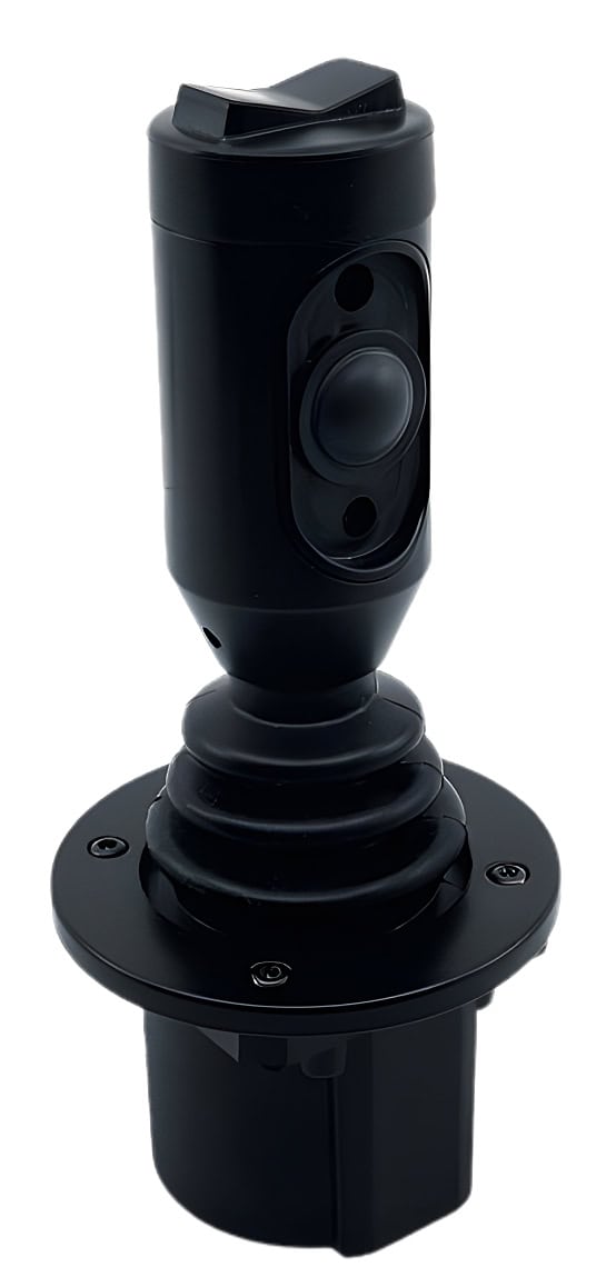 Gecko W1, grip options for industrial joystick palm grip type C15 and C17