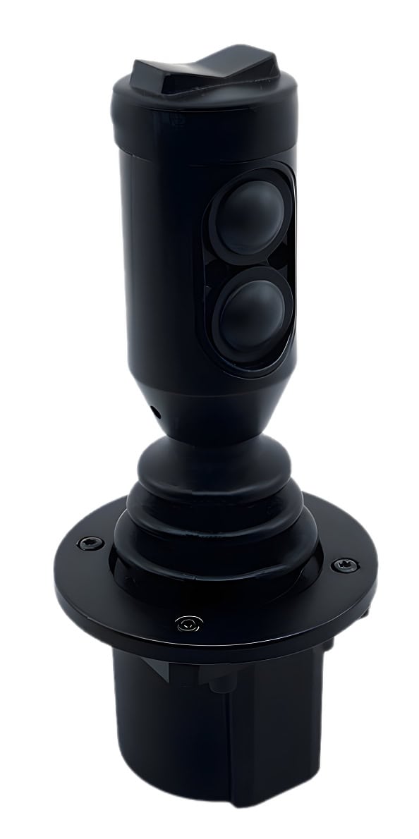 Gecko W2 (former G12) grip option for Caldaro industrial joystick C15 and C17