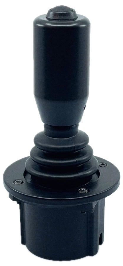Gecko A1 (former G2) grip option for Caldaro industrial joystick C15 and C17