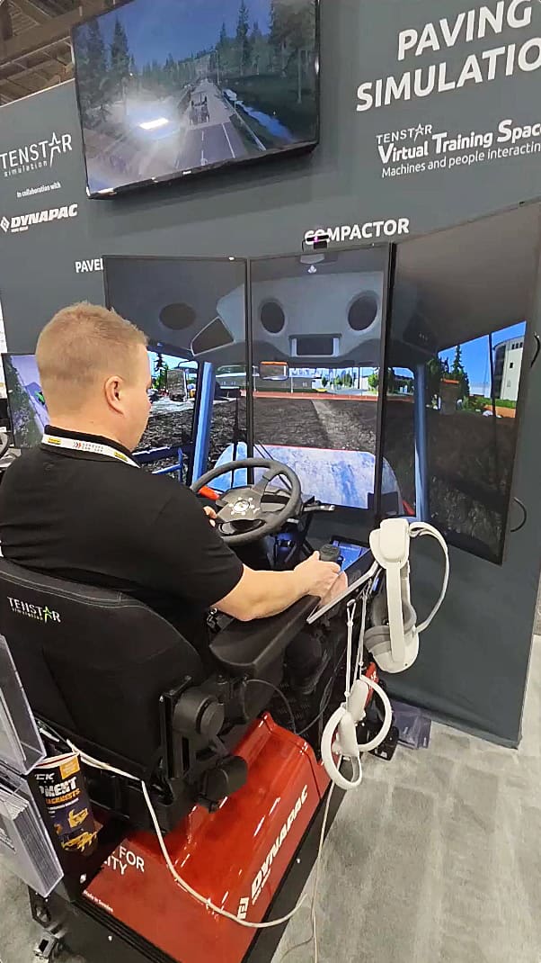Tenstar simulator video